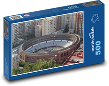 Malaga - Býčí kruh, Kanárské ostrovy Puzzle 500 dílků - 46 x 30 cm