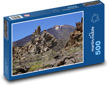 Nationalpark Teide - Teneriffa, Spanien Puzzle 500 Teile - 46 x 30 cm