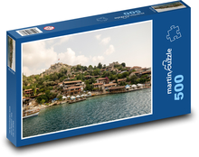 Antalya - Meer, Türkei Puzzle 500 Teile - 46 x 30 cm