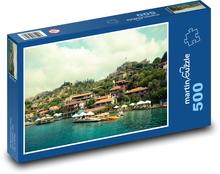 Antalya - Turecko, moře Puzzle 500 dílků - 46 x 30 cm