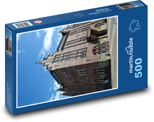 Borkum - radnice, Německo Puzzle 500 dílků - 46 x 30 cm