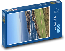 Meer - Natur, Insel Puzzle 500 Teile - 46 x 30 cm