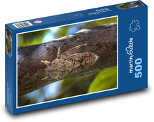 Cikáda - strom, leto Puzzle 500 dielikov - 46 x 30 cm 