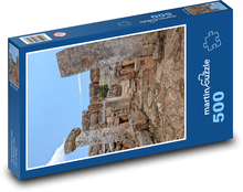 Menorca - Baleárske ostrovy, Španielsko Puzzle 500 dielikov - 46 x 30 cm 