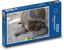 Riesenschildkröte - Reptil, Tier Puzzle 500 Teile - 46 x 30 cm