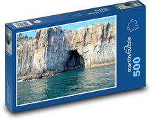 Korea Południowa - wyspa Jeju, morze Puzzle 500 elementów - 46x30 cm