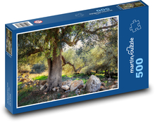 Kréta - ostrov, Řecko Puzzle 500 dílků - 46 x 30 cm