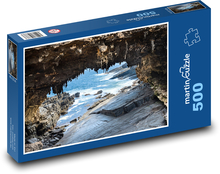 Bogen - Felsen, Känguru-Insel Puzzle 500 Teile - 46 x 30 cm