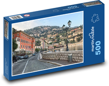 Saint Tropez - Frankreich, Mittelmeer Puzzle 500 Teile - 46 x 30 cm