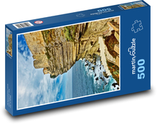 Corsica - sea, coast Puzzle of 500 pieces - 46 x 30 cm 