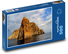 Sicílie - Itálie, ostrov Puzzle 500 dílků - 46 x 30 cm