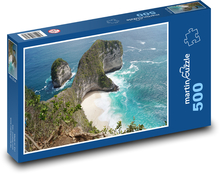 Bali - more, pláž Puzzle 500 dielikov - 46 x 30 cm 
