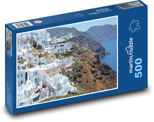 San Torini - Island, Greece Puzzle of 500 pieces - 46 x 30 cm
