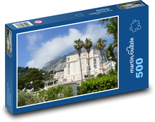 Capri - Italien, Mittelmeer Puzzle 500 Teile - 46 x 30 cm