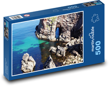 Riff - Irland, Felsen Puzzle 500 Teile - 46 x 30 cm
