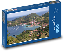 Insel Guadalupe - Mexiko, Meer Puzzle 500 Teile - 46 x 30 cm