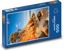 Pláž - pobřeží, moře Puzzle 500 - 46x30 cm