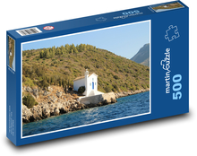 Řecko - Ithaka, ostrov Puzzle 500 dílků - 46 x 30 cm