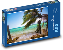 Pláž - Thajsko, oceán Puzzle 500 dielikov - 46 x 30 cm 