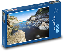 Golf - Strand, Meer Puzzle 500 Teile - 46 x 30 cm