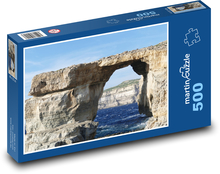 Malta - Gozo, more Puzzle 500 dielikov - 46 x 30 cm 