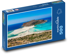 Grécko - Balos, Kréta Puzzle 500 dielikov - 46 x 30 cm 