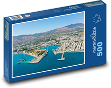 Ostrov - pobrežie, more Puzzle 500 dielikov - 46 x 30 cm