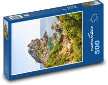 Grecja - Skopelos, morze Puzzle 500 elementów - 46x30 cm