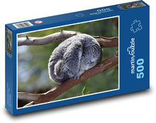 Koala - vačkovec, zviera Puzzle 500 dielikov - 46 x 30 cm 