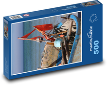 Łódź rybacka - łódź, morze Puzzle 500 elementów - 46x30 cm