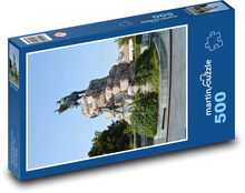 Socha - Španělsko, Madrid Puzzle 500 dílků - 46 x 30 cm