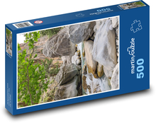 Park Narodowy - krajobraz, rzeka Puzzle 500 elementów - 46x30 cm