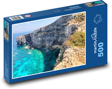 Meer - Wasser, Meeresküste Puzzle 500 Teile - 46 x 30 cm