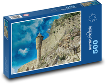 Mont Saint Michel - Abtei, Normandie Puzzle 500 Teile - 46 x 30 cm