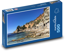 Sea - reef, coast Puzzle of 500 pieces - 46 x 30 cm 