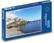 Küste - Meer, Stadt Puzzle 500 Teile - 46 x 30 cm