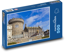Dublin Castle, Irland Puzzle 500 Teile - 46 x 30 cm