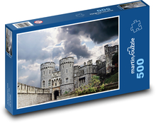 Schloss - Gebäude, Architektur Puzzle 500 Teile - 46 x 30 cm