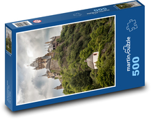 Hrad - Cochem, Německo Puzzle 500 - 46x30 cm