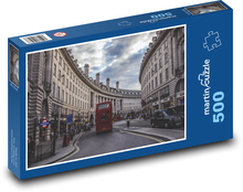London - Regent Street, England Puzzle of 500 pieces - 46 x 30 cm
