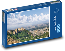 Alhambra - Granada, Architektur Puzzle 500 Teile - 46 x 30 cm