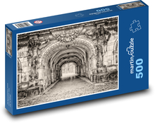 Drážďany - Historické centrum, Nemecko Puzzle 500 dielikov - 46 x 30 cm 
