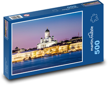 Helsinki Cathedral - Church, Fínsko Puzzle 500 dielikov - 46 x 30 cm 