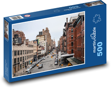 New York - Meatpacking District, ulice Puzzle 500 dílků - 46 x 30 cm