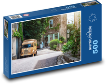Straße - Straße, Fahrzeug Puzzle 500 Teile - 46 x 30 cm