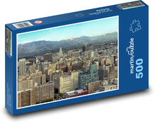 Los Angeles - Kalifornia, mesto Puzzle 500 dielikov - 46 x 30 cm 