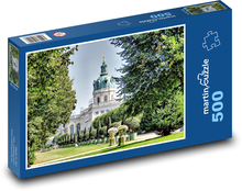 Schloss Charlottenburg - Berlin, Deutschland Puzzle 500 Teile - 46 x 30 cm
