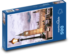 Big Ben - Londyn, Anglia Puzzle 500 elementów - 46x30 cm
