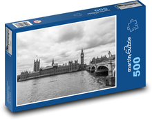 Londýn - Westminster, Big Ben Puzzle 500 - 46x30 cm