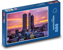 Manila - Filipíny, záliv  Puzzle 500 dílků - 46 x 30 cm